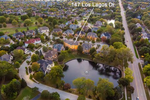 Tiny photo for 147 Los Lagos Drive, Bloomingdale, IL 60108 (MLS # 12570464)