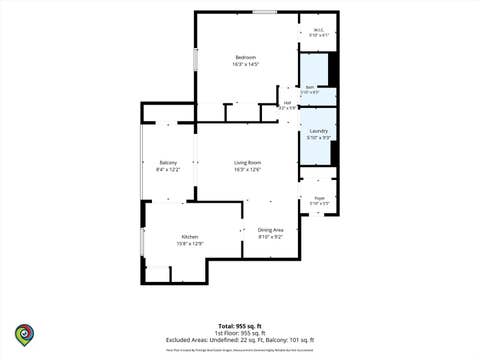 Tiny photo for 650 WAVERLY Drive #D, Elgin, IL 60120 (MLS # 12730487)