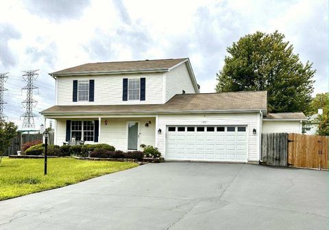 Tiny photo for 1531 Southport Court, Zion, IL 60099 (MLS # 12492365)