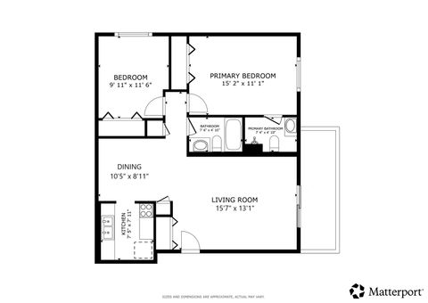 Tiny photo for 1111 Bloomingdale Road #2A, Glendale Heights, IL 60139 (MLS # 12563105)