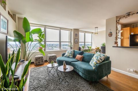 Tiny photo for 655 W Irving Park Road #2713, Chicago, IL 60613 (MLS # 12373805)