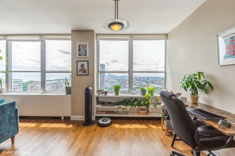 Tiny photo for 655 W Irving Park Road #2713, Chicago, IL 60613 (MLS # 12373805)