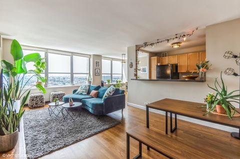 Tiny photo for 655 W Irving Park Road #2713, Chicago, IL 60613 (MLS # 12373805)