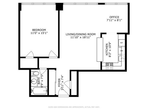 Tiny photo for 655 W Irving Park Road #2713, Chicago, IL 60613 (MLS # 12373805)