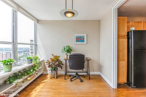 Tiny photo for 655 W Irving Park Road #2713, Chicago, IL 60613 (MLS # 12373805)