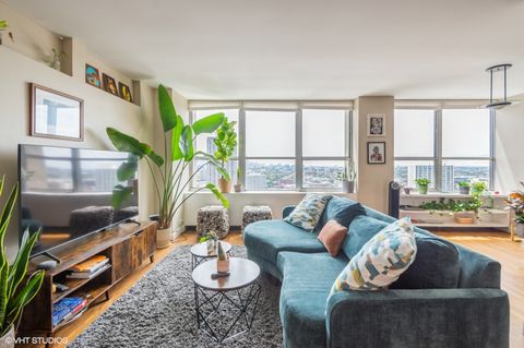 Tiny photo for 655 W Irving Park Road #2713, Chicago, IL 60613 (MLS # 12373805)
