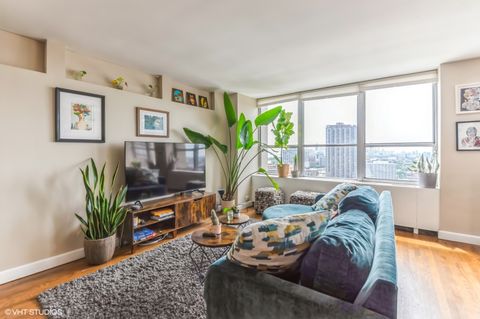 Tiny photo for 655 W Irving Park Road #2713, Chicago, IL 60613 (MLS # 12373805)