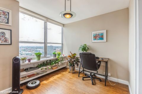 Tiny photo for 655 W Irving Park Road #2713, Chicago, IL 60613 (MLS # 12373805)