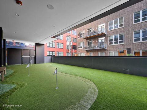 Tiny photo for 21 N May Street #305, Chicago, IL 60607 (MLS # 12612048)