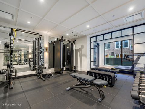 Tiny photo for 21 N May Street #305, Chicago, IL 60607 (MLS # 12612048)