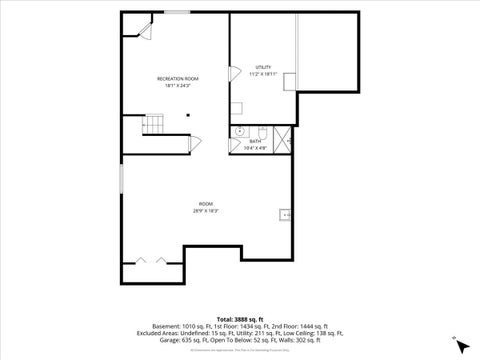 Tiny photo for 327 Shelbourne Road, Volo, IL 60073 (MLS # 12678628)