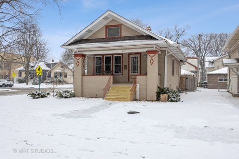 A home in Oak Park