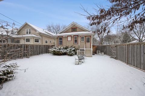 A home in Oak Park