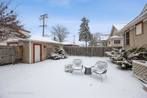 A home in Oak Park