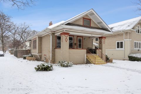 A home in Oak Park