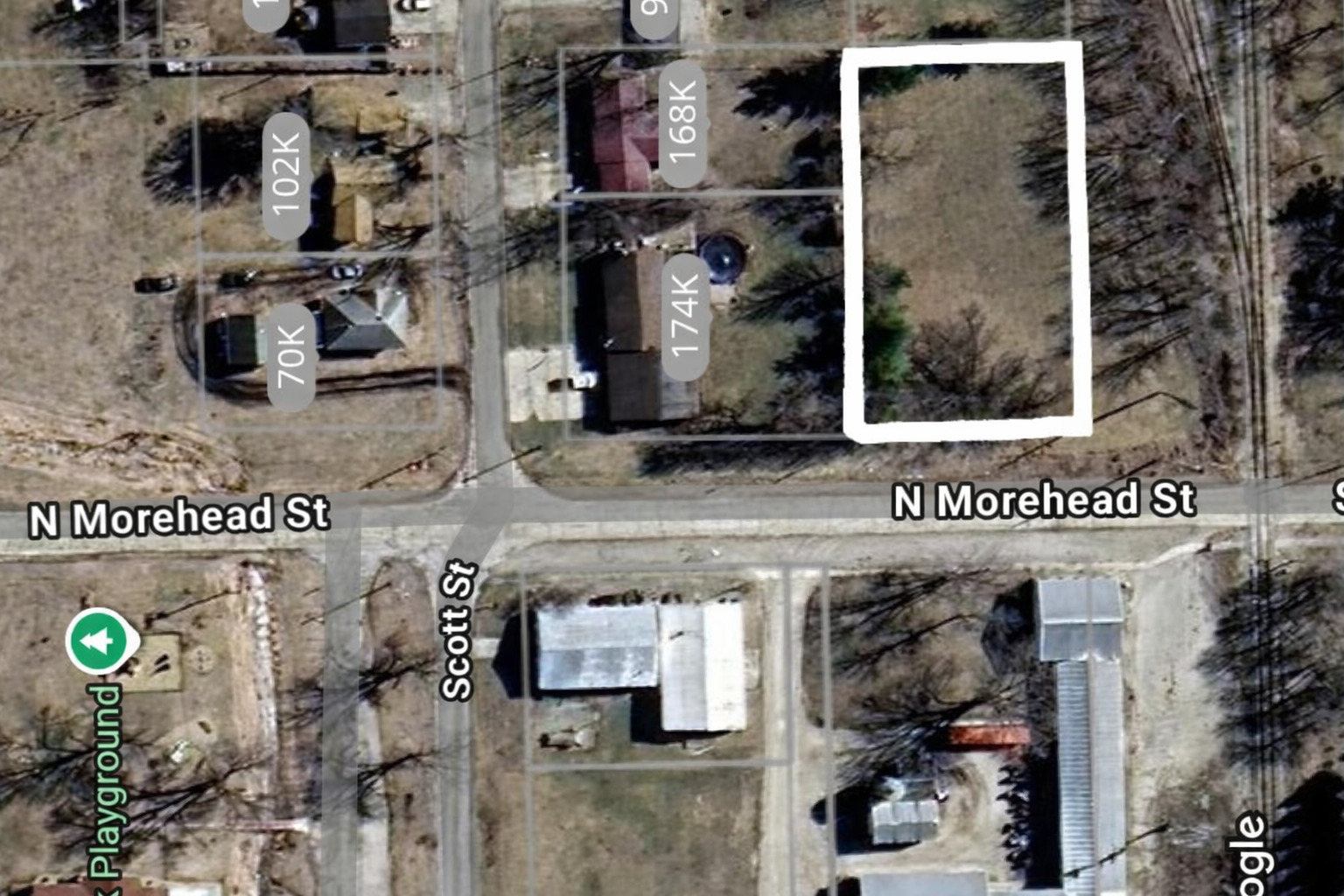 Lot 7 Block 11 Morehead Street