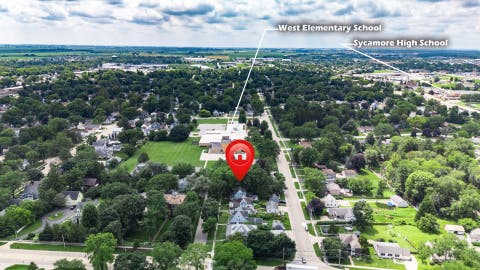 Tiny photo for 127 Alma Street, Sycamore, IL 60178 (MLS # 12689109)