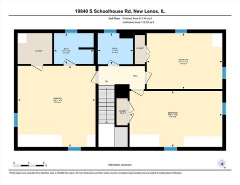 Tiny photo for 19840 S Schoolhouse Road, New Lenox, IL 60451 (MLS # 12572792)