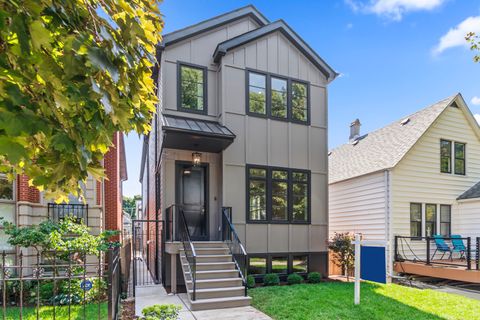 A home in Chicago