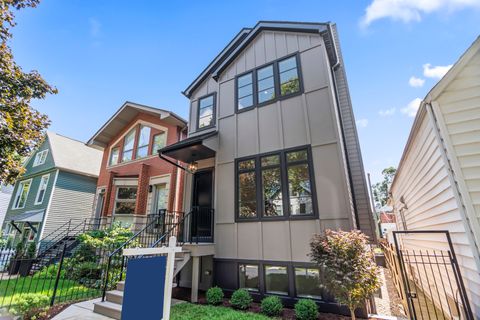 A home in Chicago