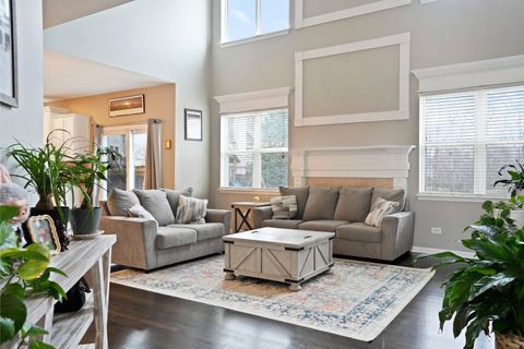 Tiny photo for 25947 Campbell Lane, Plainfield, IL 60585 (MLS # 12604947)