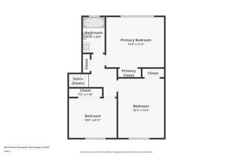 Tiny photo for 0N210 Prince Crossing Road, West Chicago, IL 60185 (MLS # 12714595)