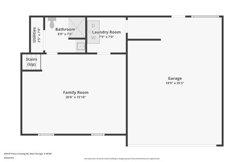 Tiny photo for 0N210 Prince Crossing Road, West Chicago, IL 60185 (MLS # 12714595)