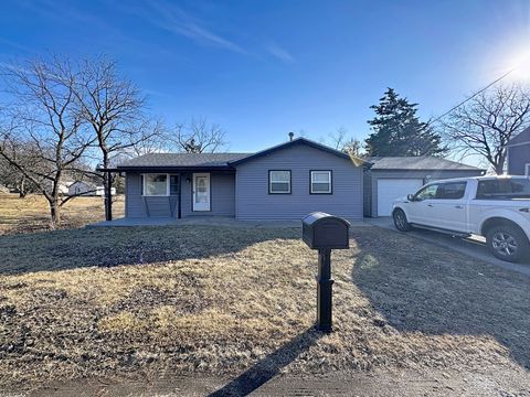 Photo of 221 W Meuse Street, Blue Grass, IA 52726 (MLS # 12570699)