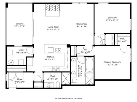 Tiny photo for 1056 W Lawrence Avenue #2C, Chicago, IL 60640 (MLS # 12629775)