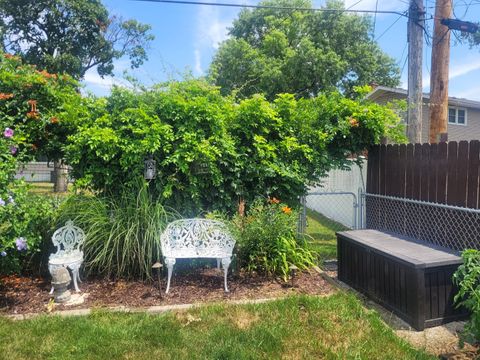 Tiny photo for 18439 Locust Street, Lansing, IL 60438 (MLS # 12594785)