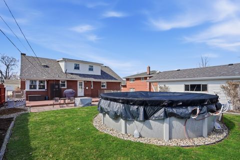 Tiny photo for 18439 Locust Street, Lansing, IL 60438 (MLS # 12594785)