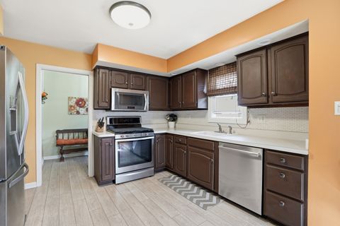 Tiny photo for 18439 Locust Street, Lansing, IL 60438 (MLS # 12594785)