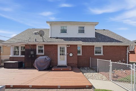 Tiny photo for 18439 Locust Street, Lansing, IL 60438 (MLS # 12594785)