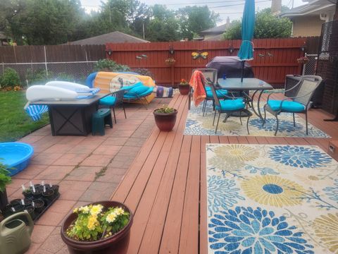 Tiny photo for 18439 Locust Street, Lansing, IL 60438 (MLS # 12594785)