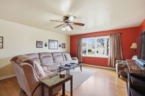 Tiny photo for 18439 Locust Street, Lansing, IL 60438 (MLS # 12594785)