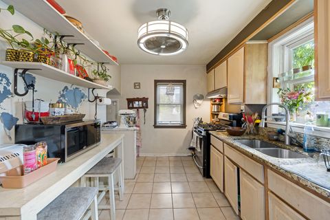 Tiny photo for 5050 S Lavergne Avenue, Chicago, IL 60638 (MLS # 12503586)