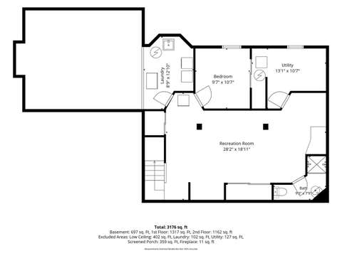 Tiny photo for 2277 Ridgewood Road, Lisle, IL 60532 (MLS # 12695379)