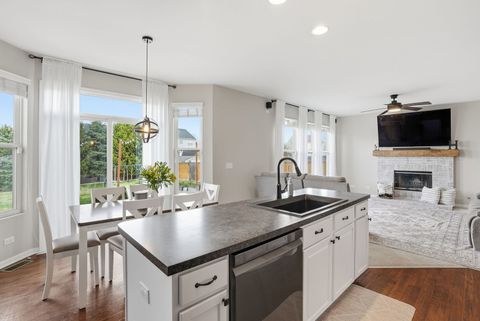 Tiny photo for 8301 Trumbull Avenue, Joliet, IL 60431 (MLS # 12583315)