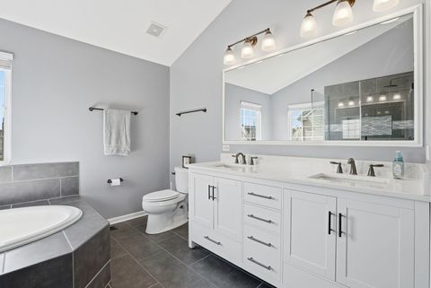 Tiny photo for 8301 Trumbull Avenue, Joliet, IL 60431 (MLS # 12583315)