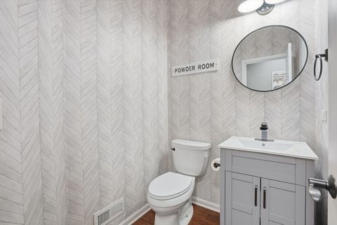 Tiny photo for 8301 Trumbull Avenue, Joliet, IL 60431 (MLS # 12583315)