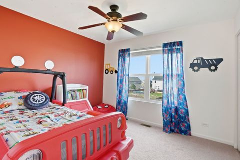 Tiny photo for 8301 Trumbull Avenue, Joliet, IL 60431 (MLS # 12583315)