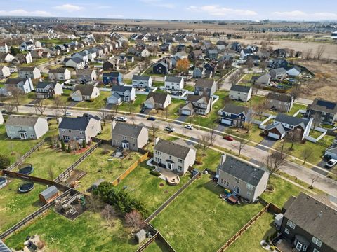 Tiny photo for 8301 Trumbull Avenue, Joliet, IL 60431 (MLS # 12583315)