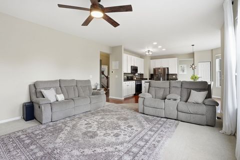 Tiny photo for 8301 Trumbull Avenue, Joliet, IL 60431 (MLS # 12583315)