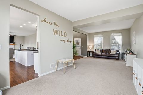 Tiny photo for 8301 Trumbull Avenue, Joliet, IL 60431 (MLS # 12583315)