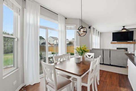 Tiny photo for 8301 Trumbull Avenue, Joliet, IL 60431 (MLS # 12583315)