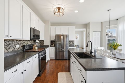 Tiny photo for 8301 Trumbull Avenue, Joliet, IL 60431 (MLS # 12583315)