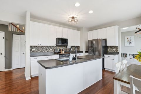 Tiny photo for 8301 Trumbull Avenue, Joliet, IL 60431 (MLS # 12583315)