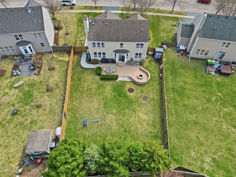 Tiny photo for 8301 Trumbull Avenue, Joliet, IL 60431 (MLS # 12583315)