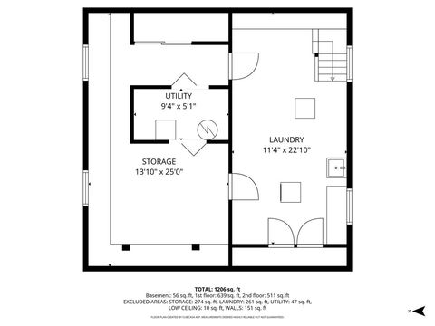 Tiny photo for 122 N Stott Street, Genoa, IL 60135 (MLS # 12606654)