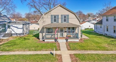 Photo of 122 N Stott Street, Genoa, IL 60135 (MLS # 12606654)